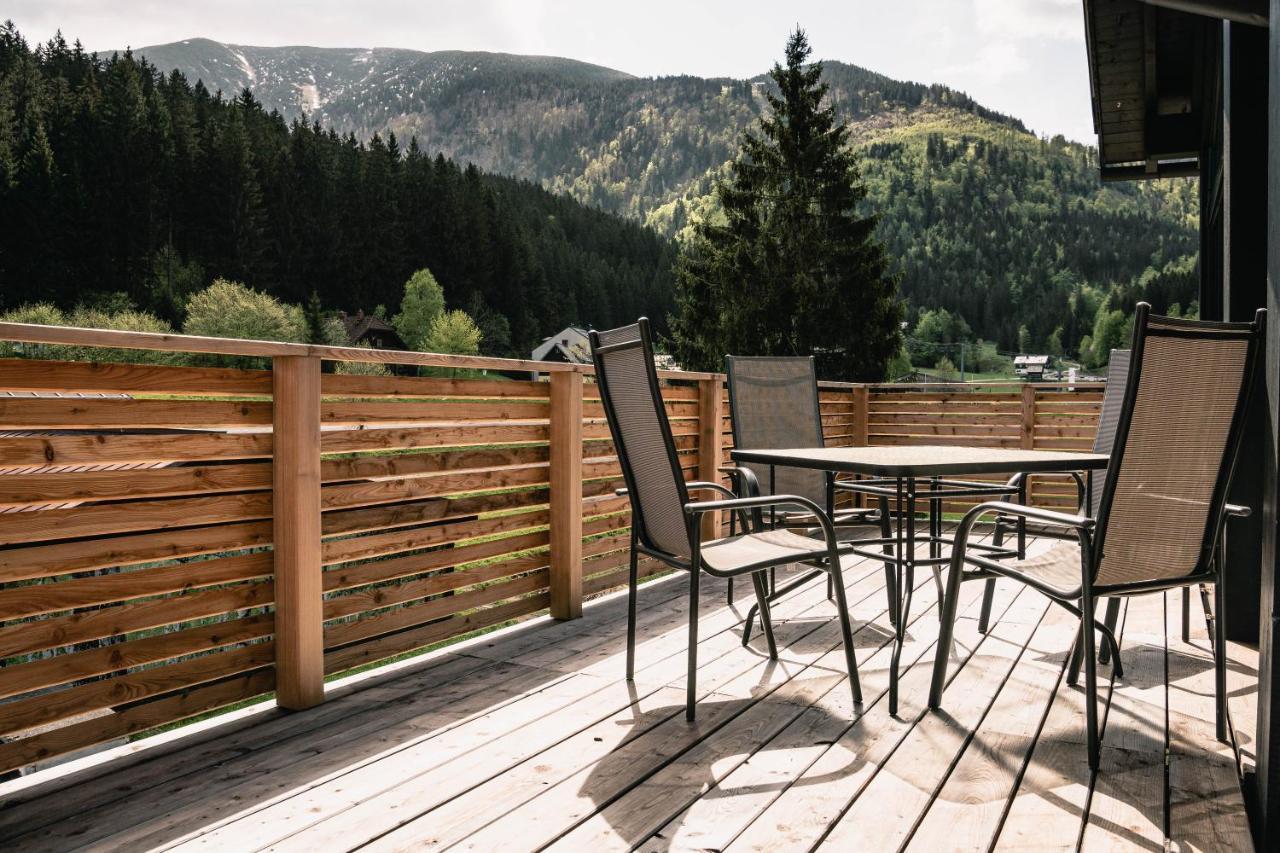 Mountainlodge Am Oetscher Lackenhof Exterior foto